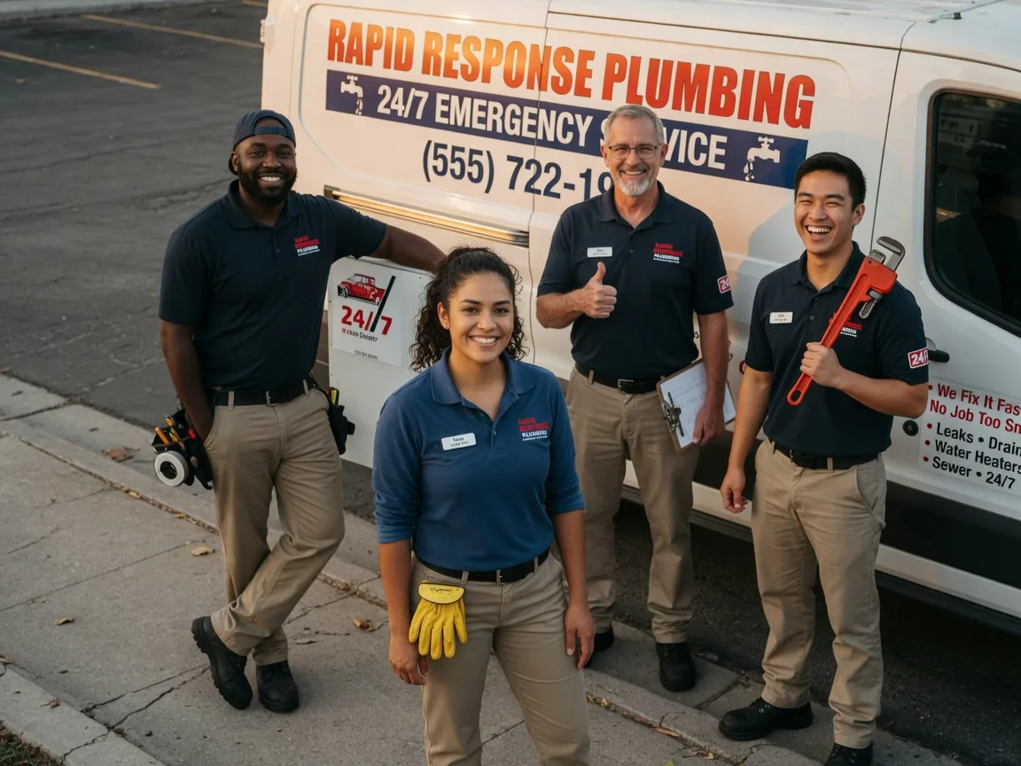 Emergency Plumber company in Cayuga, ND
