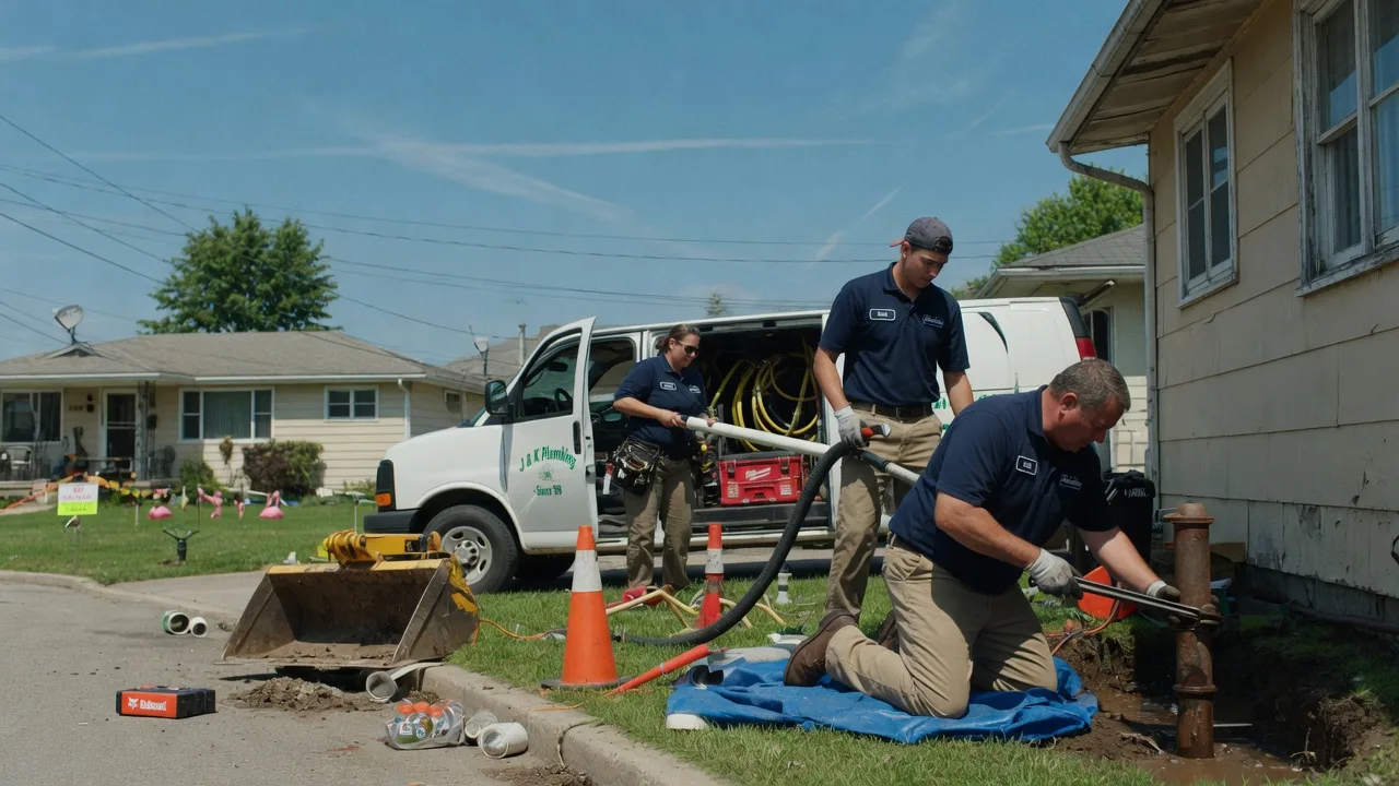 Emergency Plumber in Cayuga, ND near me